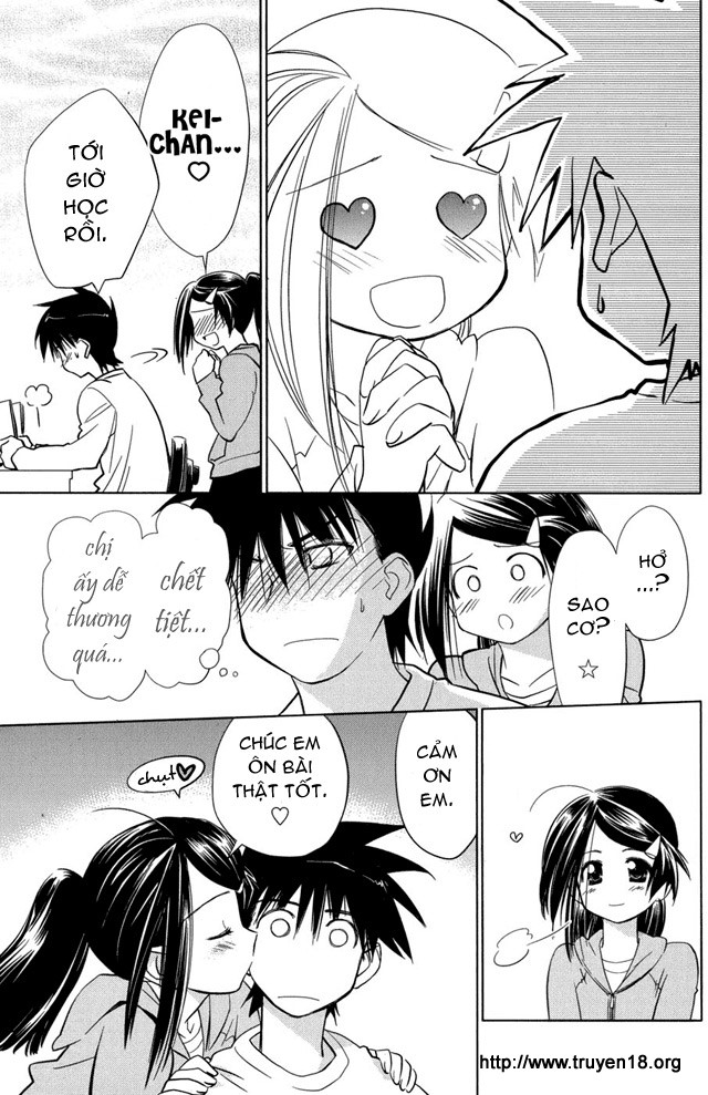 Kiss X Sis Chapter 10 - Trang 2