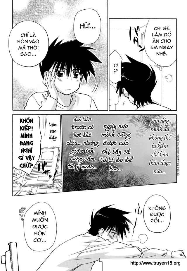 Kiss X Sis Chapter 10 - Trang 2