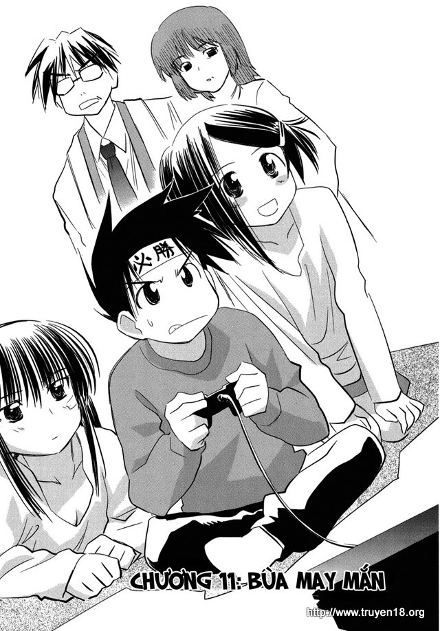 Kiss X Sis Chapter 11 - Trang 2