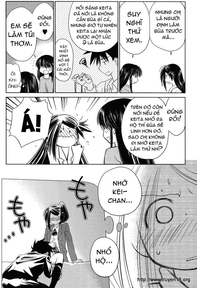 Kiss X Sis Chapter 11 - Trang 2