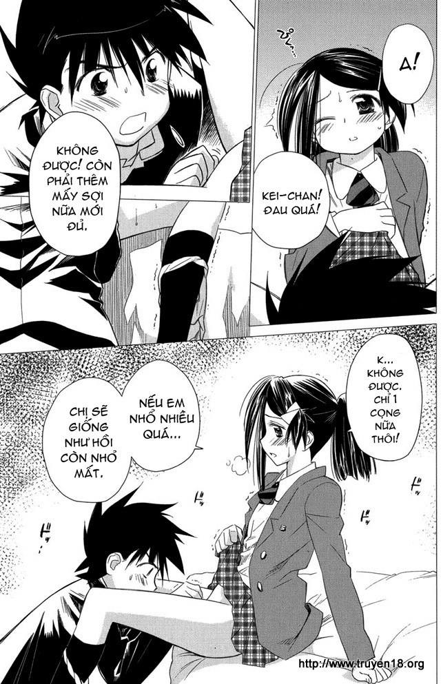 Kiss X Sis Chapter 11 - Trang 2