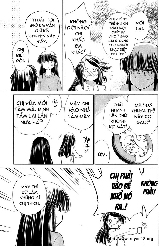 Kiss X Sis Chapter 11 - Trang 2