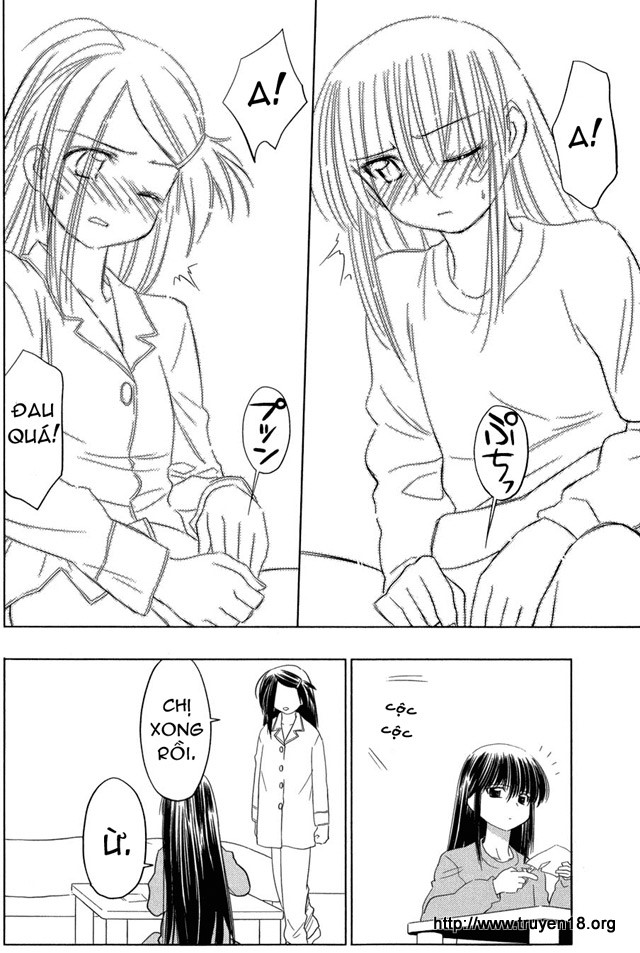 Kiss X Sis Chapter 11 - Trang 2