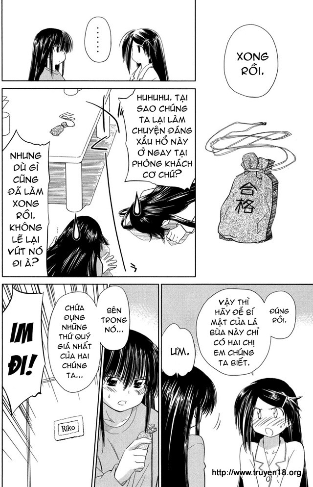 Kiss X Sis Chapter 11 - Trang 2