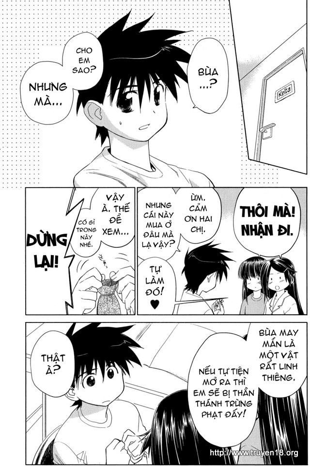 Kiss X Sis Chapter 11 - Trang 2