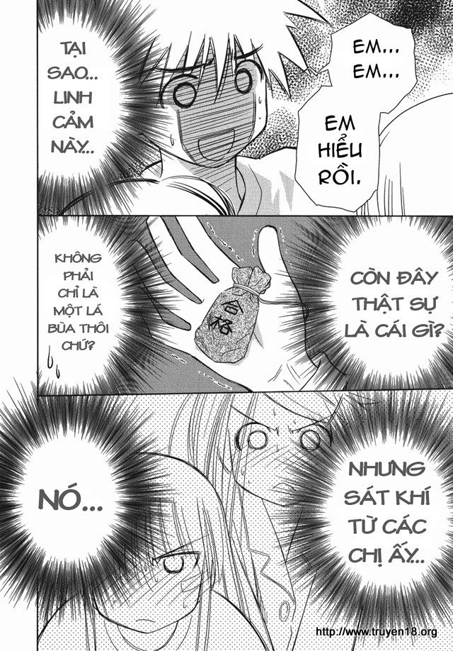 Kiss X Sis Chapter 11 - Trang 2