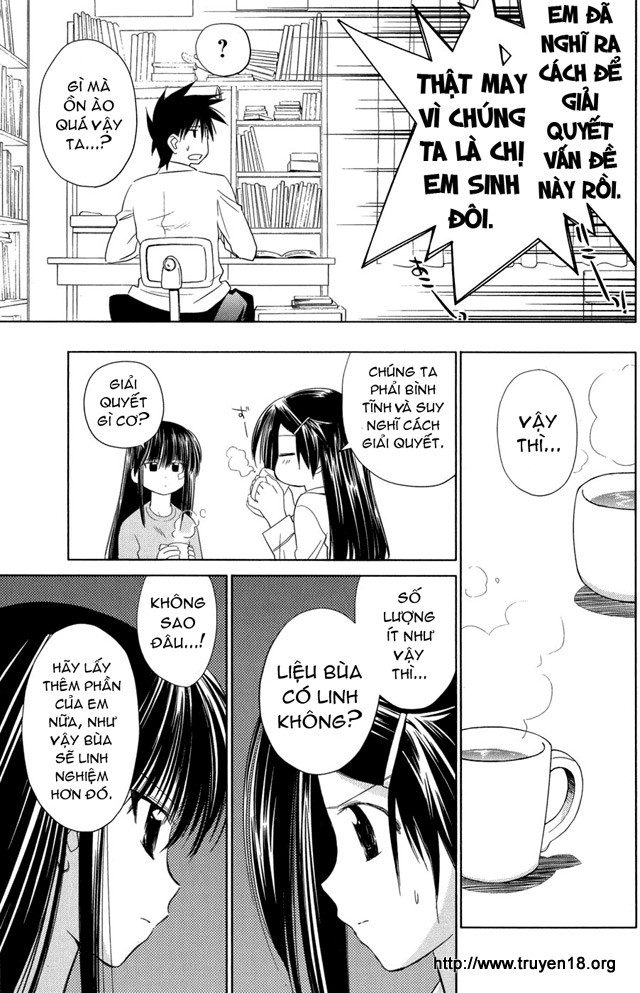 Kiss X Sis Chapter 11 - Trang 2