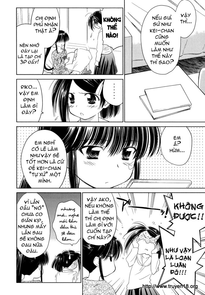 Kiss X Sis Chapter 12 - Trang 2