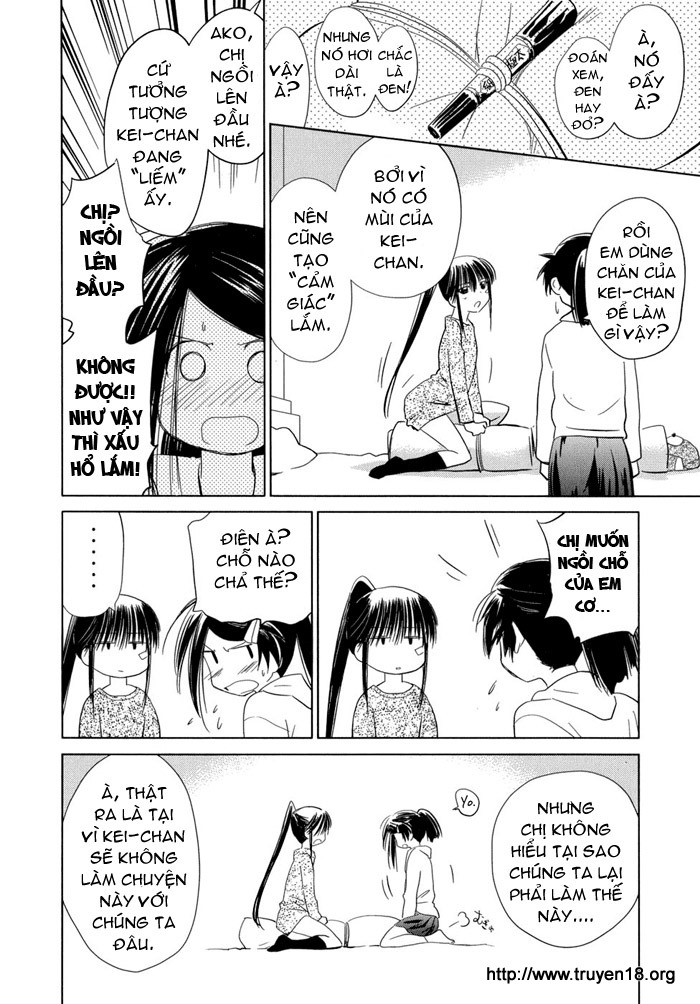 Kiss X Sis Chapter 12 - Trang 2