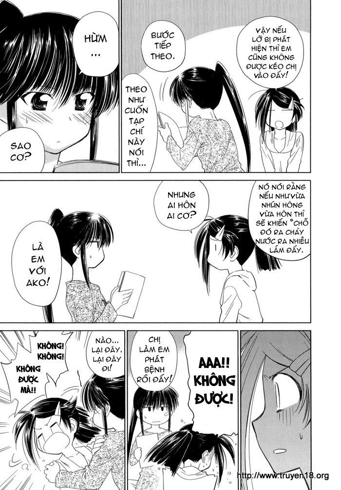 Kiss X Sis Chapter 12 - Trang 2