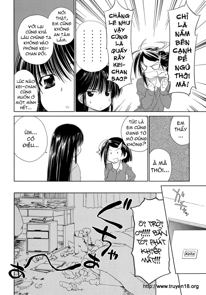 Kiss X Sis Chapter 12 - Trang 2