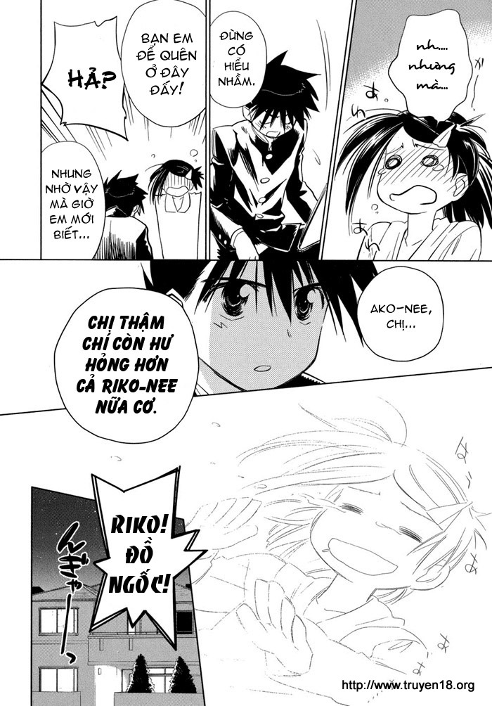 Kiss X Sis Chapter 12 - Trang 2