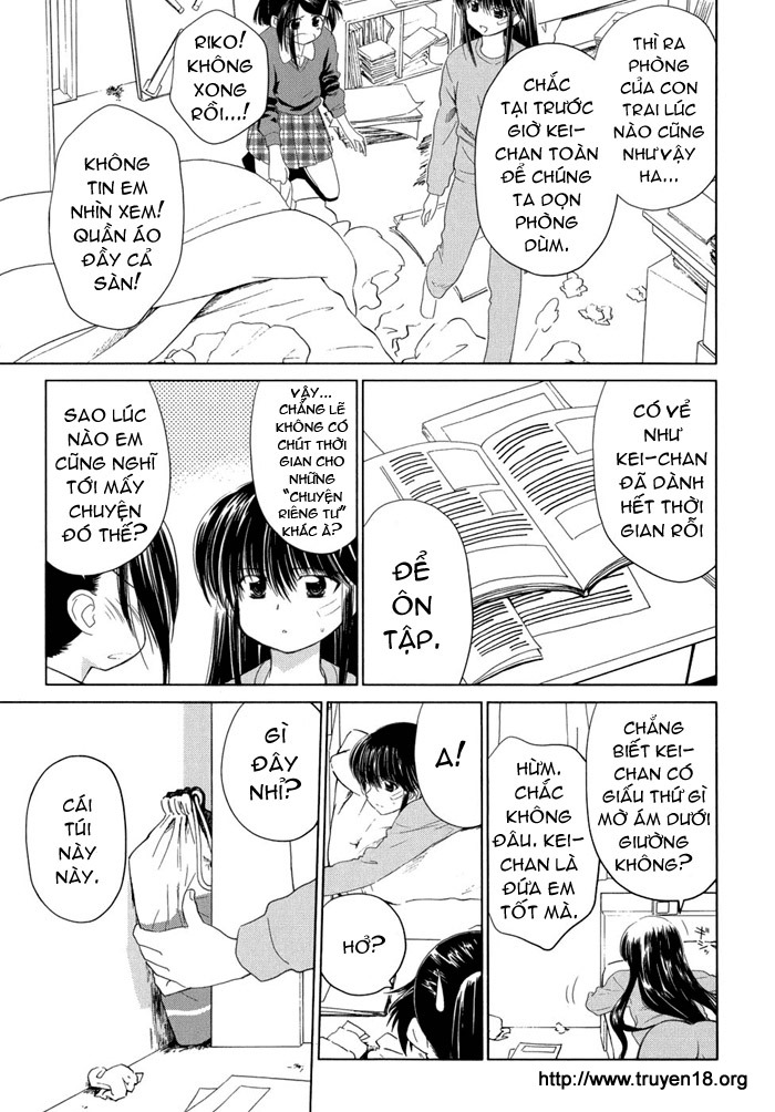 Kiss X Sis Chapter 12 - Trang 2