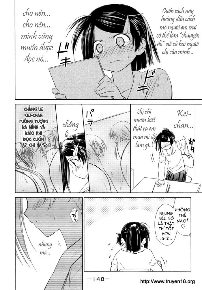 Kiss X Sis Chapter 12 - Trang 2