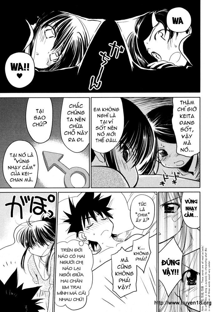 Kiss X Sis Chapter 13 - Trang 2