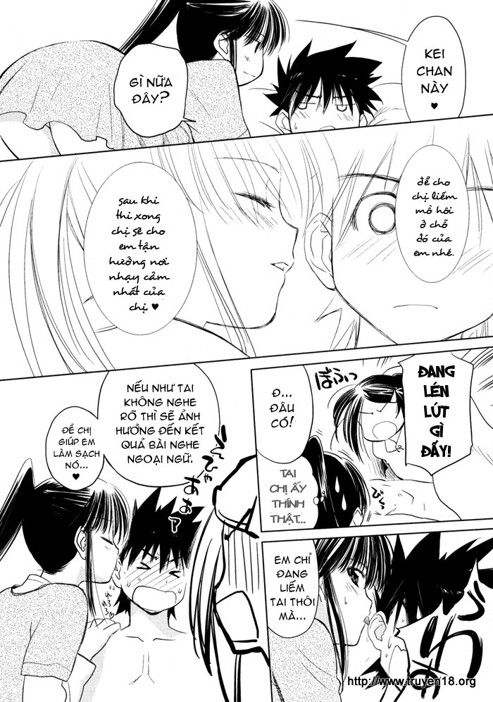 Kiss X Sis Chapter 13 - Trang 2