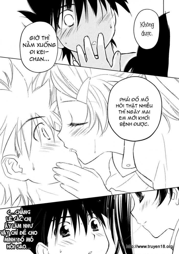 Kiss X Sis Chapter 13 - Trang 2