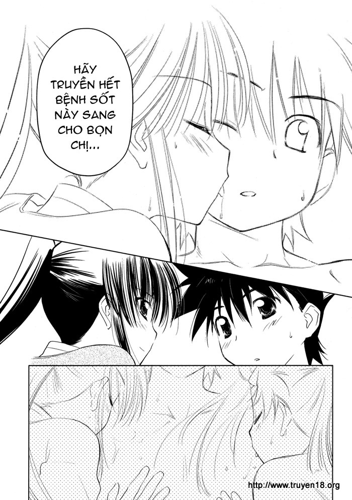 Kiss X Sis Chapter 13 - Trang 2