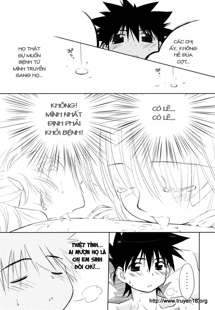 Kiss X Sis Chapter 13 - Trang 2