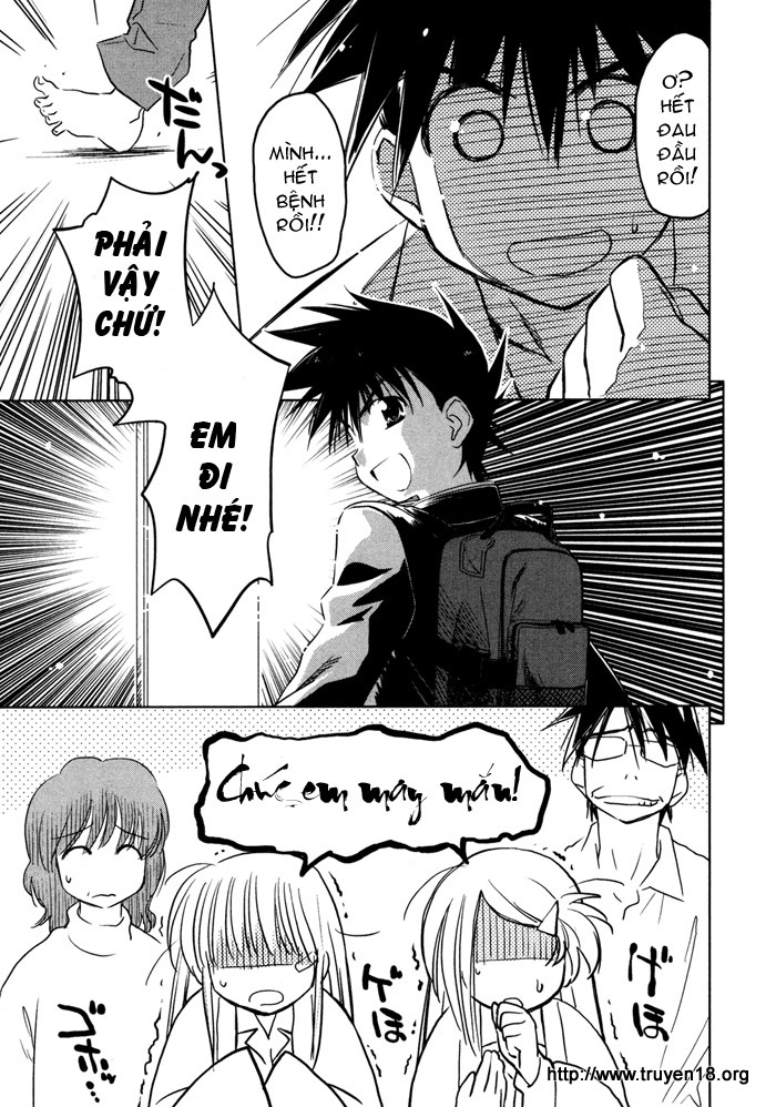 Kiss X Sis Chapter 13 - Trang 2