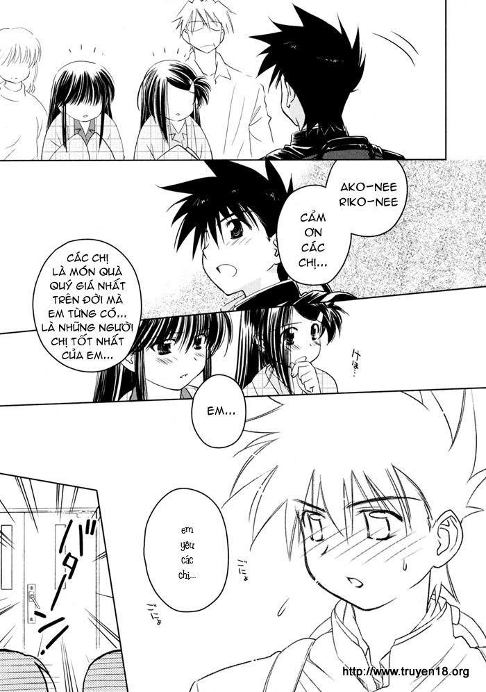 Kiss X Sis Chapter 13 - Trang 2