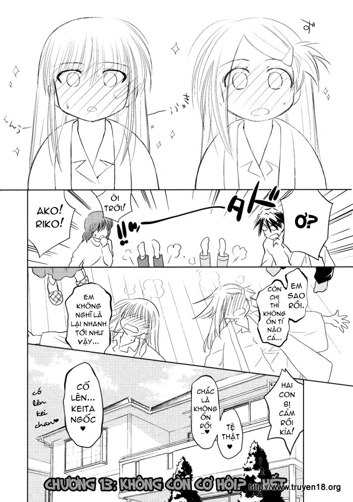 Kiss X Sis Chapter 13 - Trang 2