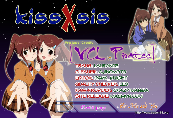 Kiss X Sis Chapter 13 - Trang 2