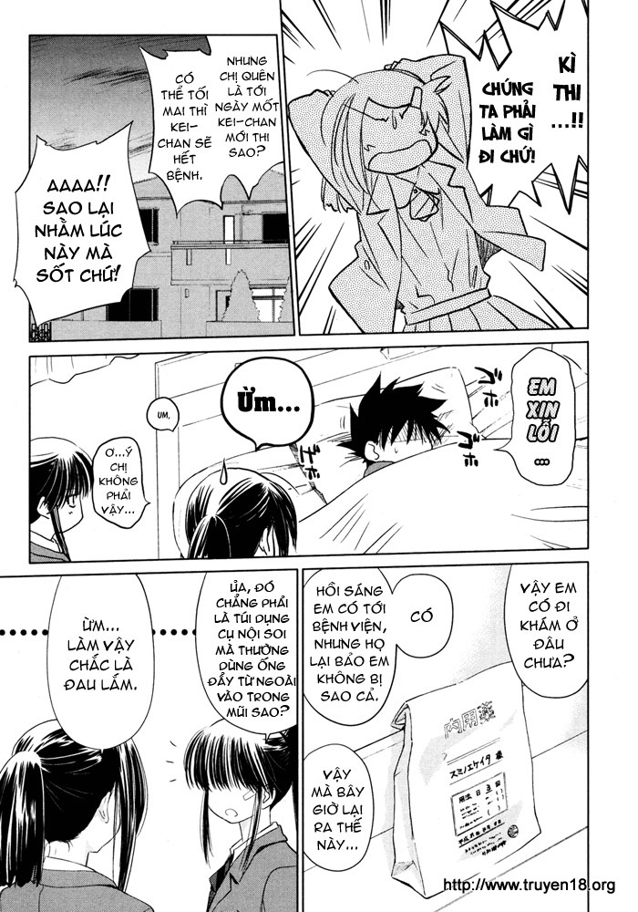 Kiss X Sis Chapter 13 - Trang 2