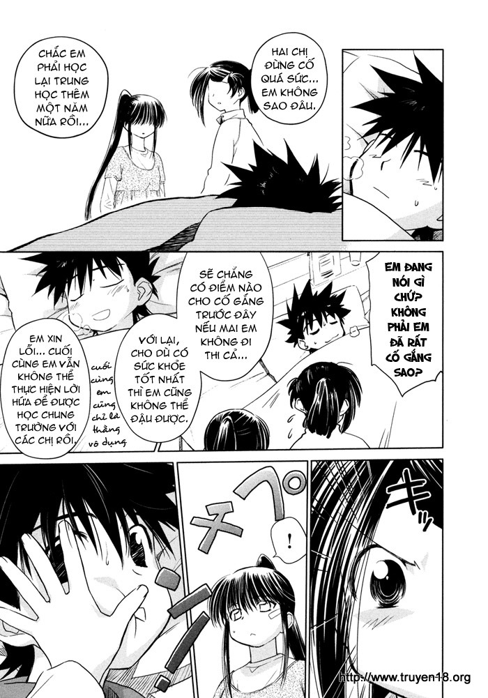 Kiss X Sis Chapter 13 - Trang 2