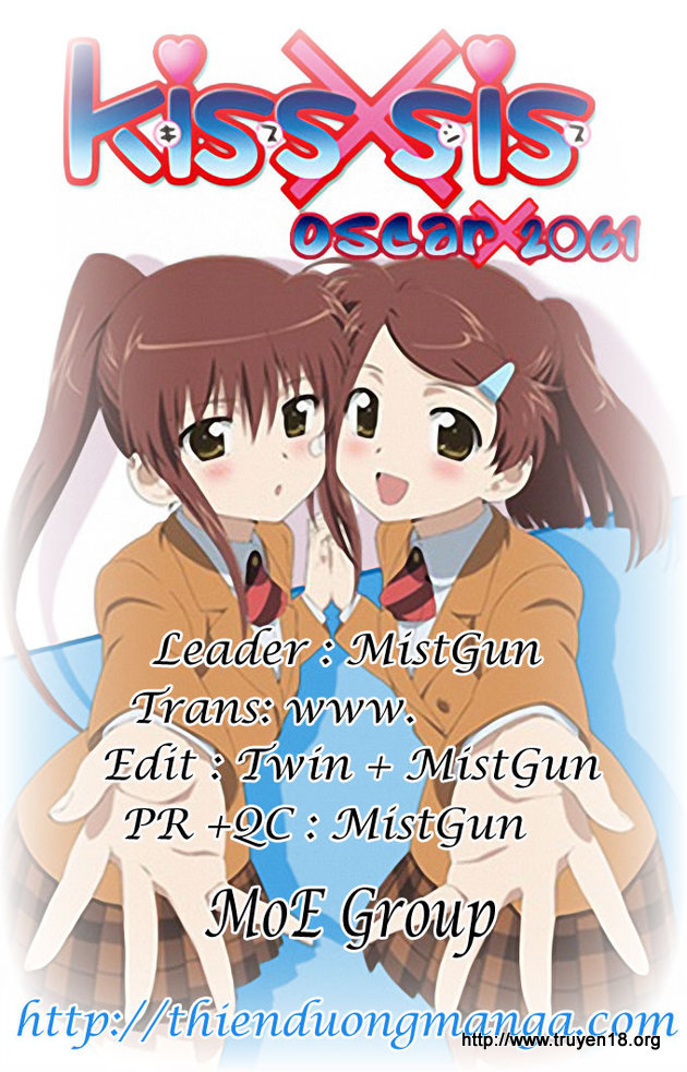 Kiss X Sis Chapter 14 - Trang 2