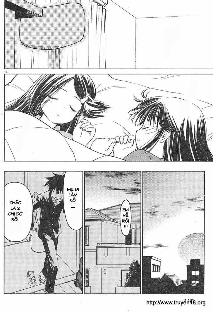 Kiss X Sis Chapter 14 - Trang 2