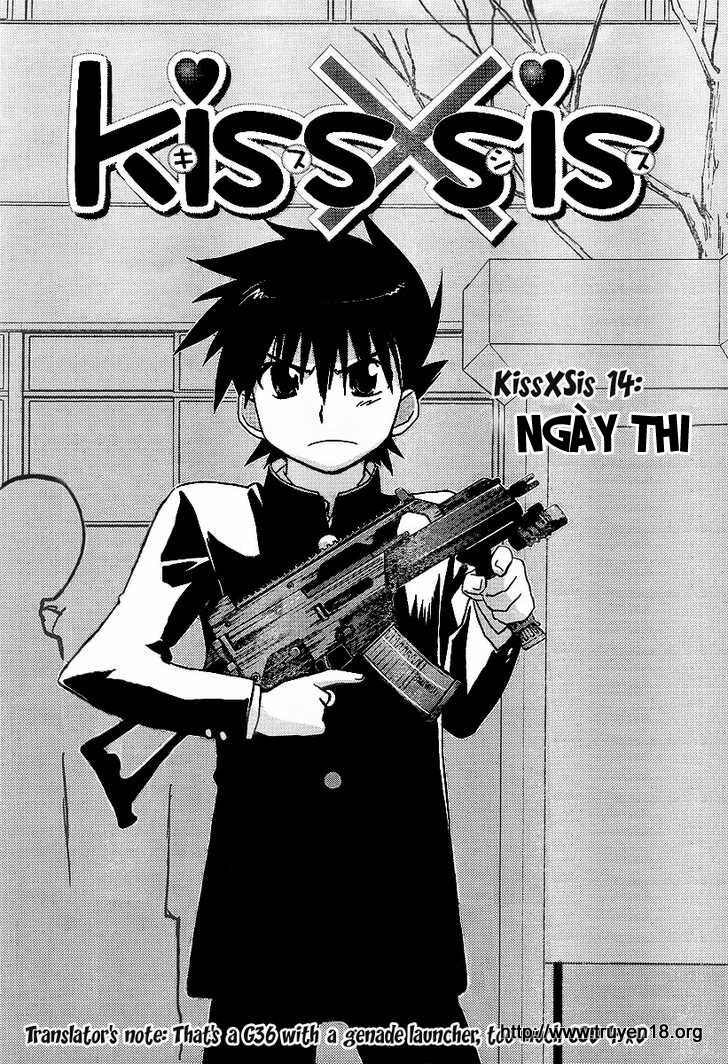 Kiss X Sis Chapter 14 - Trang 2