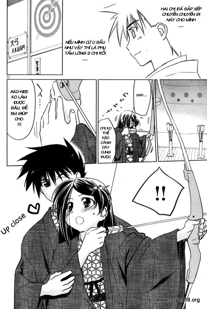 Kiss X Sis Chapter 15 - Trang 2