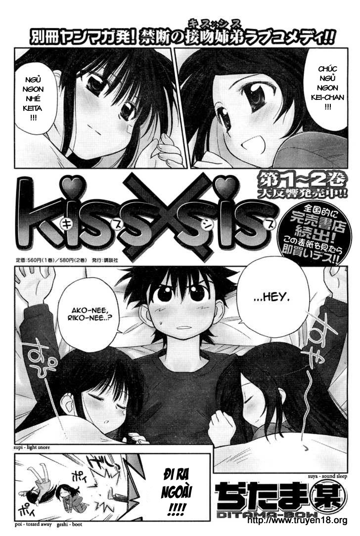 Kiss X Sis Chapter 15 - Trang 2