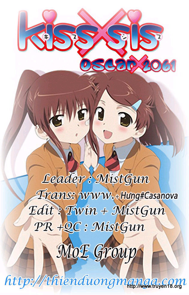 Kiss X Sis Chapter 16 - Trang 2