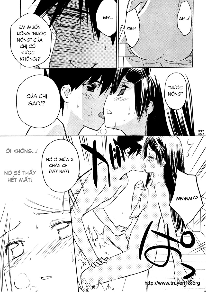 Kiss X Sis Chapter 16 - Trang 2