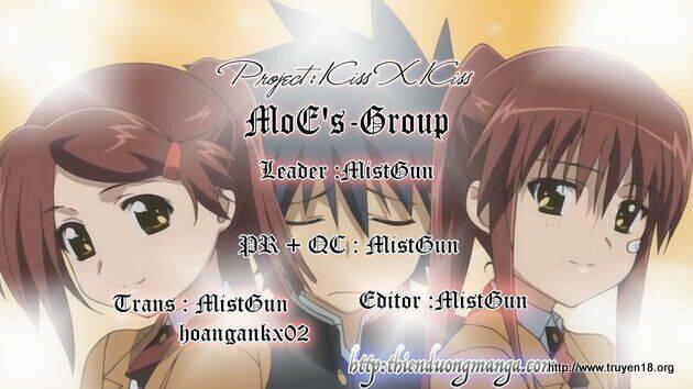 Kiss X Sis Chapter 17 - Trang 2