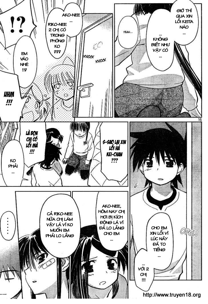 Kiss X Sis Chapter 18 - Trang 2