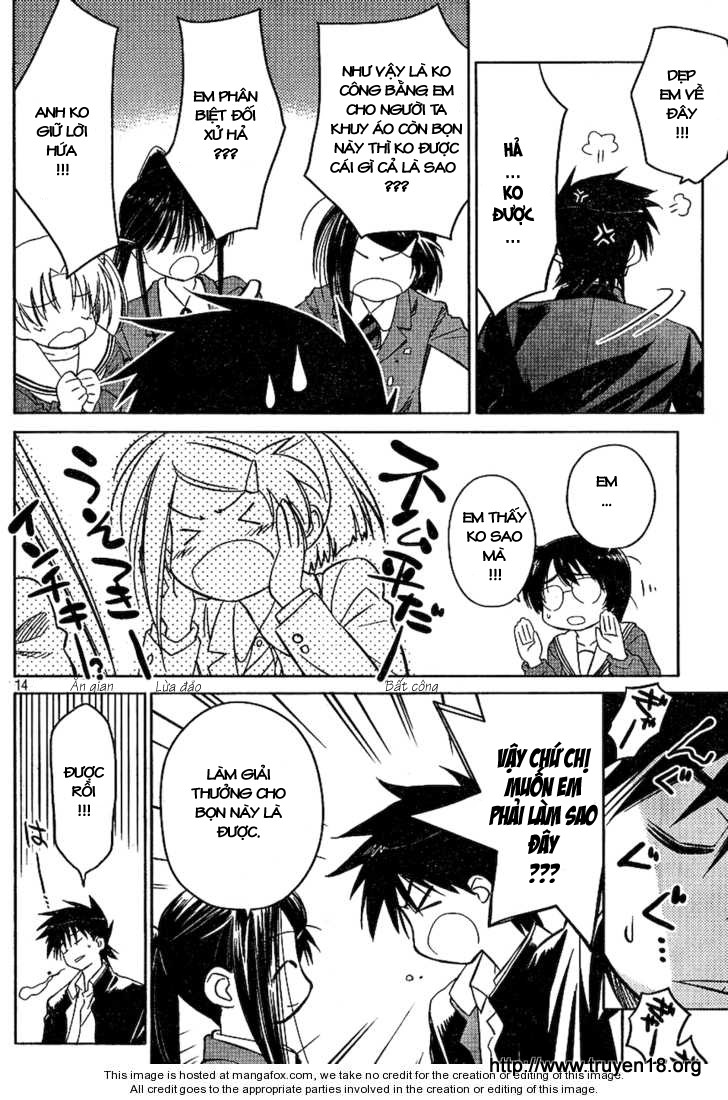 Kiss X Sis Chapter 19 - Trang 2