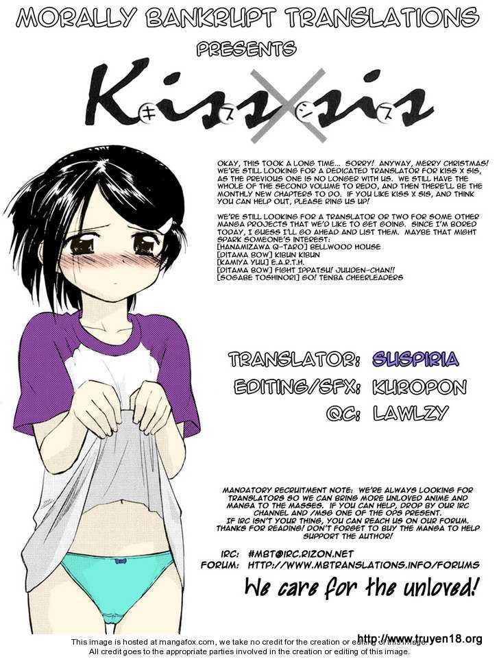 Kiss X Sis Chapter 19 - Trang 2