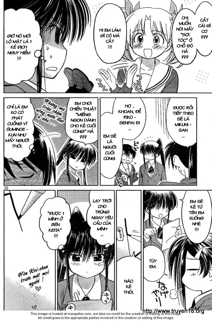 Kiss X Sis Chapter 19 - Trang 2