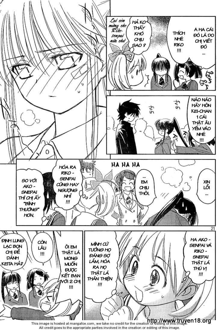 Kiss X Sis Chapter 19 - Trang 2