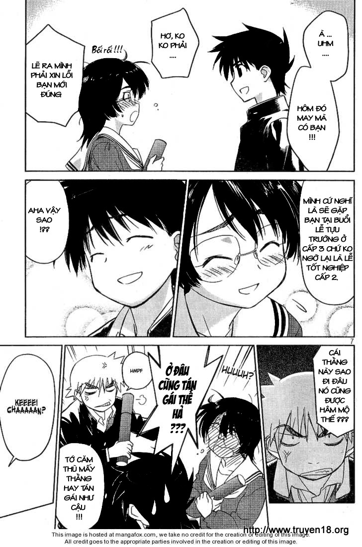 Kiss X Sis Chapter 19 - Trang 2