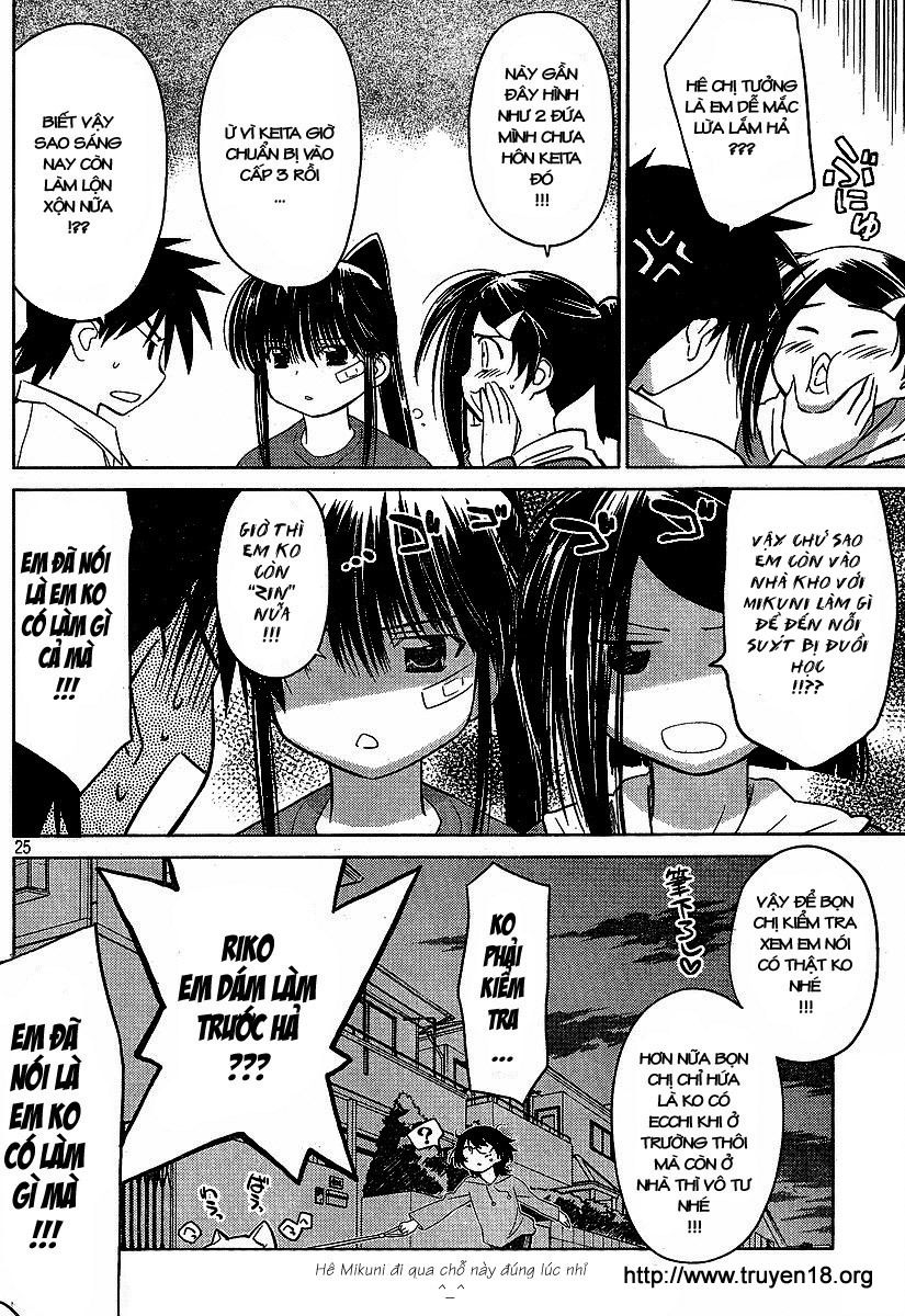 Kiss X Sis Chapter 20 - Trang 2