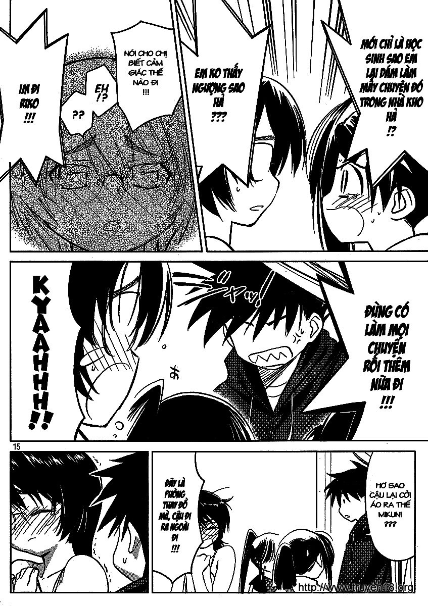 Kiss X Sis Chapter 21 - Trang 2