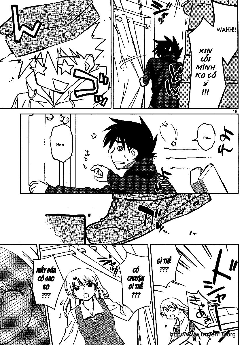 Kiss X Sis Chapter 21 - Trang 2