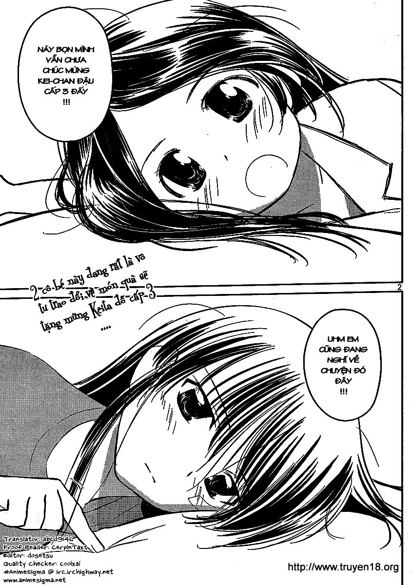 Kiss X Sis Chapter 21 - Trang 2