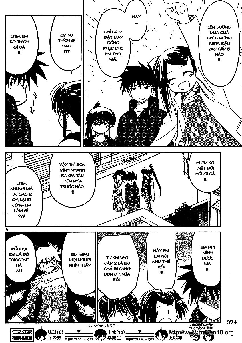 Kiss X Sis Chapter 21 - Trang 2