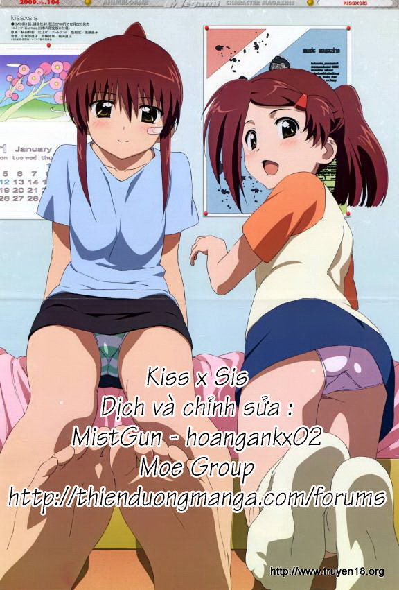 Kiss X Sis Chapter 23 - Trang 2