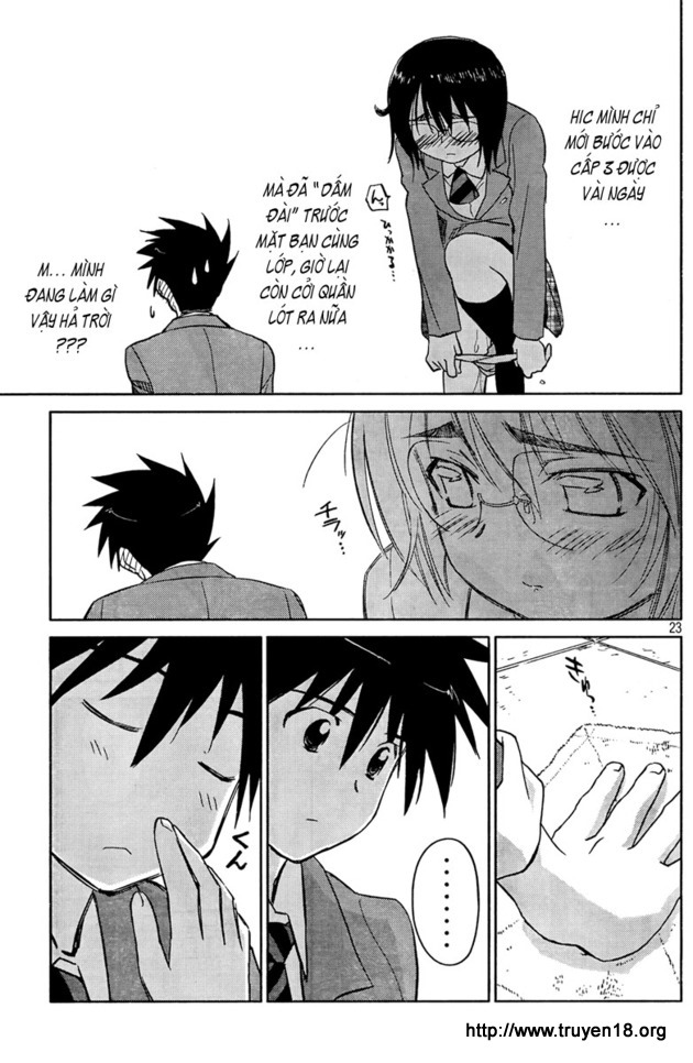 Kiss X Sis Chapter 24 - Trang 2